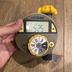 Nelson Electronic Single Outlet Lawn‎ Watering Timer Single
